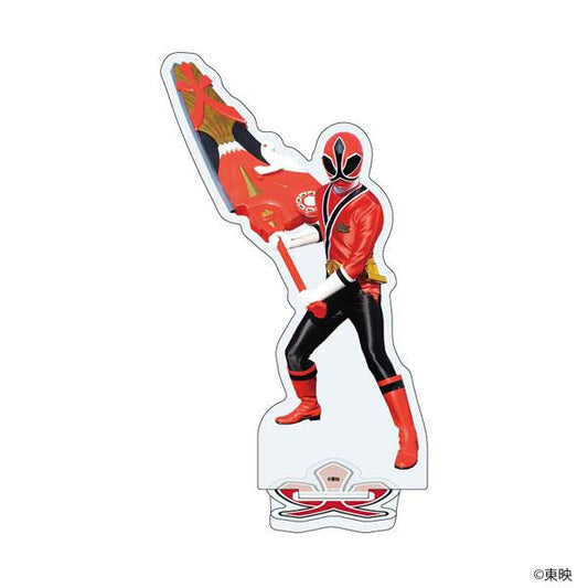 [Pre-order] Placard "Busuke Sentai True Swordsman" 07 / True Sword Red (Official Illustration) "Reservation for November 24"