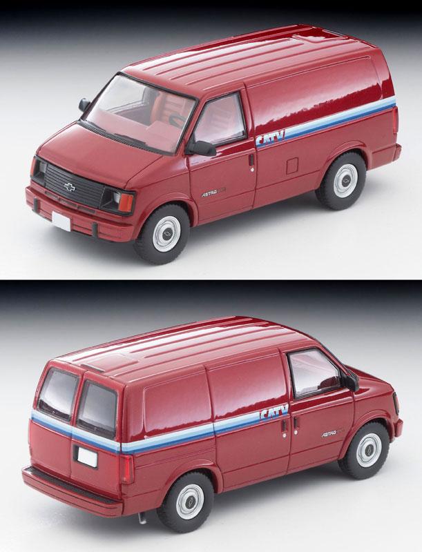 [預訂] Tomica Limited Vintage NEO LV-N344a 雪佛蘭 Astro 貨車(紅色)《25年6月預約》