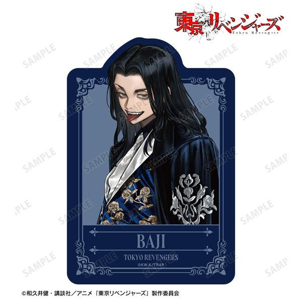 [預訂] TV動畫『東京復仇者』 新繪製 Art by AU 場地圭介 西裝ver. 模切貼紙《25年10月預約》