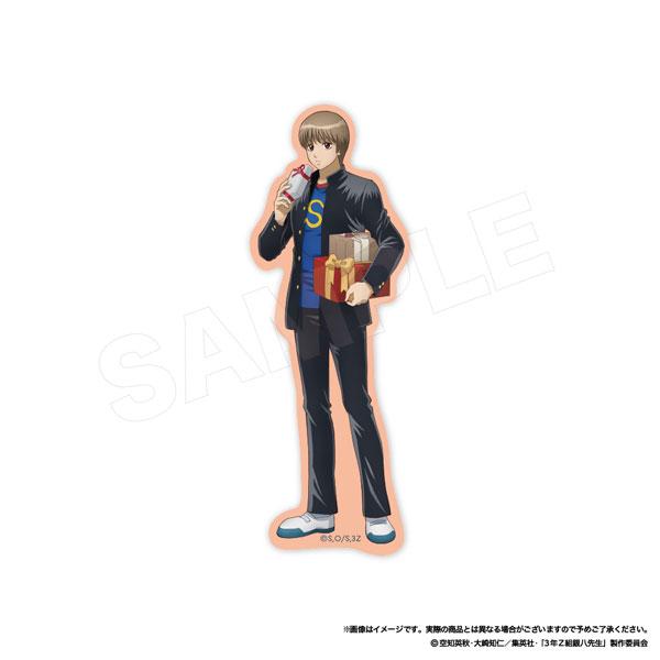 [預訂] 3年Z組 銀八先生 貼紙(禮物) 沖田總悟《25年9月預約》