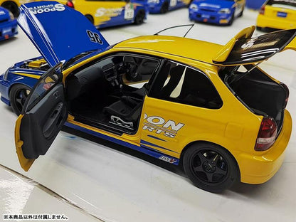 [預訂] 1/18 本田 Civic Type R(EK9) Spoon 賽車 #95《25年1月預約》