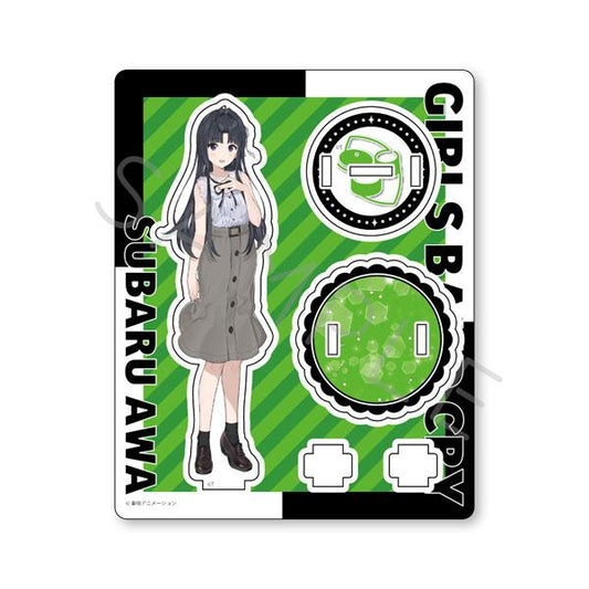 [Pre-order] TV Animation Girls Band Cry 2nd 边立牌SC (Anwa Subaru) "Pre-order for February 25"