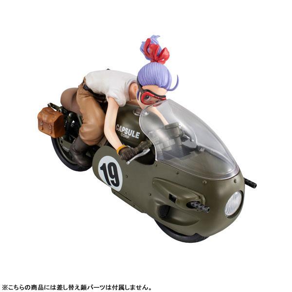 [預訂] 桌上型真實號麥考伊 七龍珠Z 03 布瑪 -限定復刻版- 完成品模型《26年1月預約》