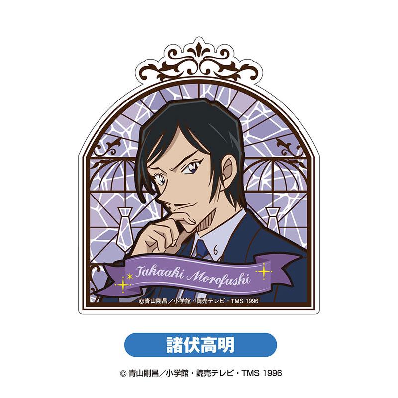 [預訂] 名偵探柯南壓克力立牌，諸伏高明角色，沉思造型，為8個入BOX其中一款設計。