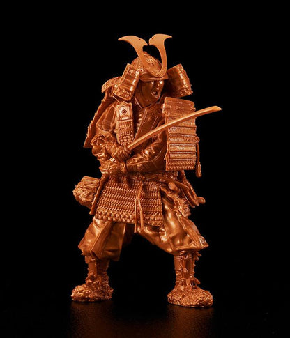 [預訂] PLAMAX 1/12 鎌倉時代的鎧甲武士 赤銅之裝 Copper color edition 模型《25年8月預約》