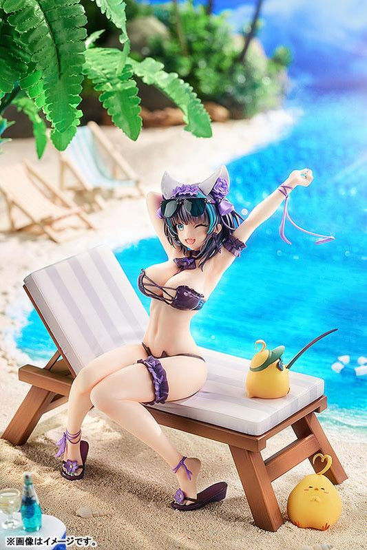 [Pre-order] Azur Lane Cheshire Date Summer! 1/7 Completed model "Reservation for May 25"