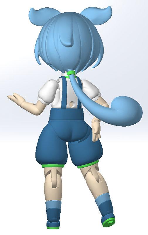 [預訂] Plafia 東北俊子 麻糬怪獸們 BOX 1/12 模型《25年12月預約》