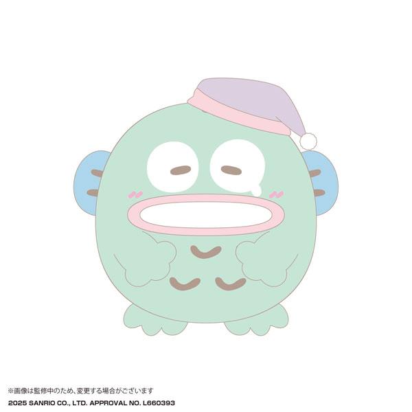 [預訂] Hangyodon 毛公仔Msize，戴著睡帽的造型。