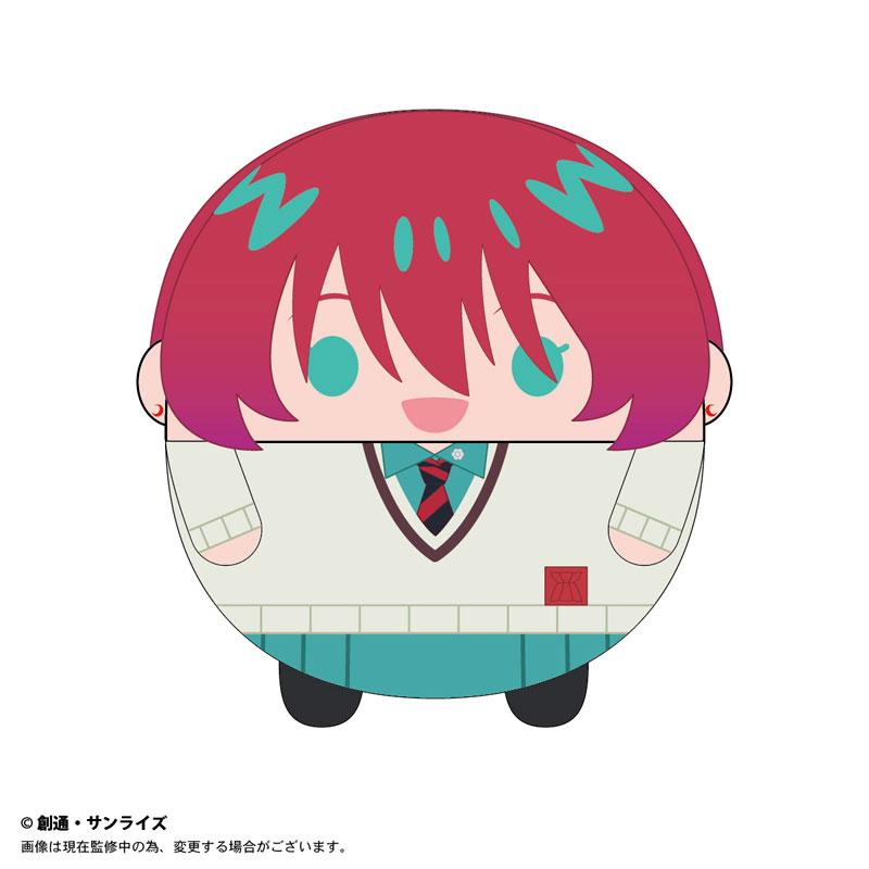 [預訂] 『機動戰士Gundam GQuuuuuuX』毛公仔，六個入BOX其中一款設計。