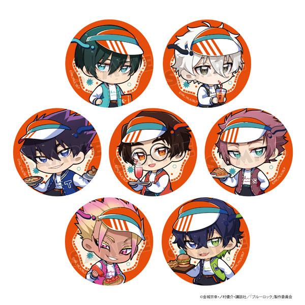 [預訂] 藍色監獄 交換徽章BOX(復古餐廳/ver.B) 7個入BOX《25年3月預約》