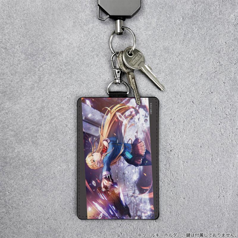 [預訂] 緋染天空 Heaven Burns Red 東城司 死亡警示美麗的女孩 證件套(附鉤環)《25年12月預約》