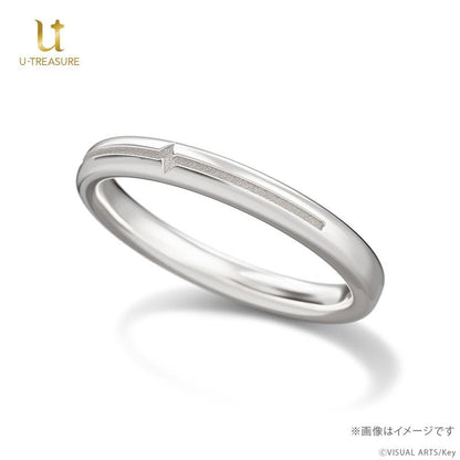 [預訂] Angel Beats！ Beat 主題戒指 Silver 百合 15號《25年11月預約》