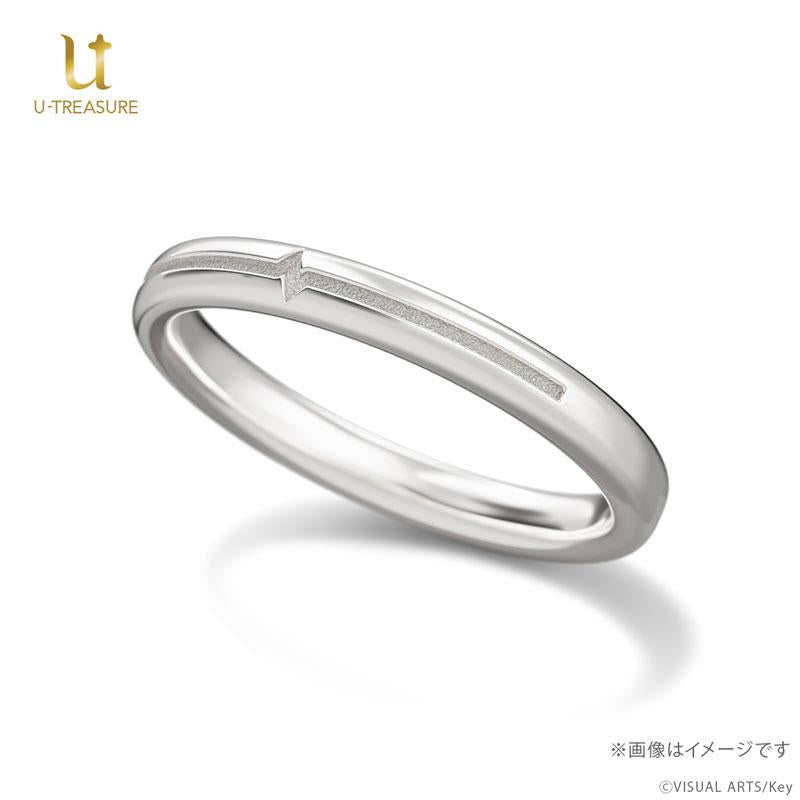 [預訂] Angel Beats！ Beat主題戒指 Silver 音無 15號《25年11月預約》