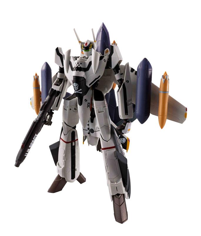 [預訂] HI-METAL R VF-0S鳳凰(洛伊·福克機) + QF-2200D-B 幽靈 『超時空要塞ZERO』《26年1月預約》