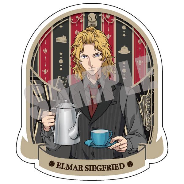 [預訂] 新網球王子 模切貼紙 埃爾馬·齊格弗裏德 Cafe ver.《25年4月預約》