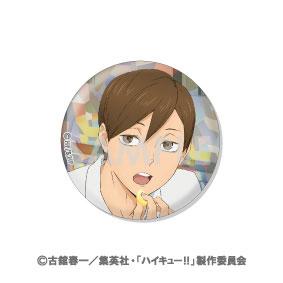 排球少年！！我要開動了！交換全息徽章，12個入BOX其中一款設計圖。