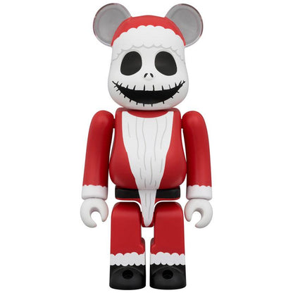 [預訂] BE@RBRICK SANTA JACK ＆ OOGIE BOOGIE 2PCS SET 『NIGHTMARE BEFORE CHRISTMAS』《25年5月預約》