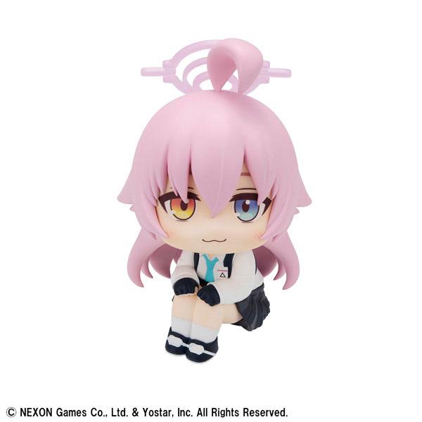 [預訂] LookUp 星野 完成品模型，粉色頭髮角色坐姿。