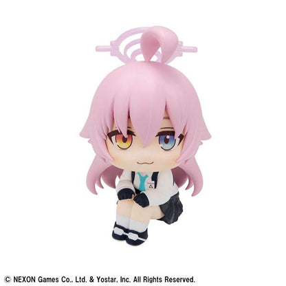 [預訂] LookUp 星野 完成品模型，粉色頭髮角色坐姿。