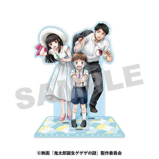 [Pre-order] Movie "The Mystery of the Birth of Gegegege" 5. Sayo &amp; Tokiya &amp; Mizuki "Ice Cream" "Reservation for August 24"