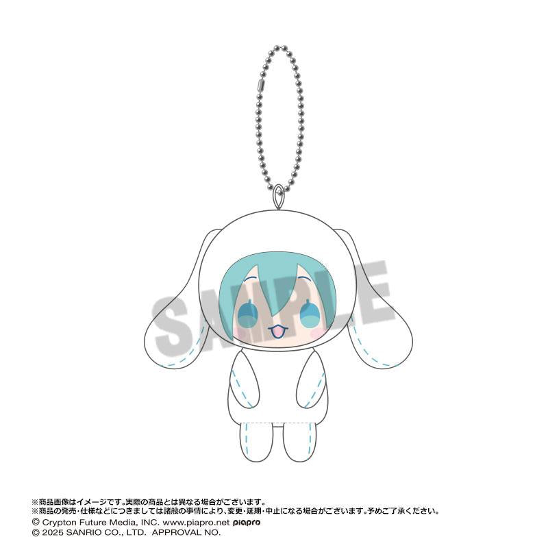 [預訂] 初音未來×玉桂狗 坐坐俱樂部 毛絨公仔掛飾 6個入BOX《26年1月預約》