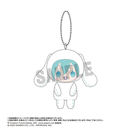 [預訂] 初音未來×玉桂狗 坐坐俱樂部 毛絨公仔掛飾 6個入BOX《26年1月預約》