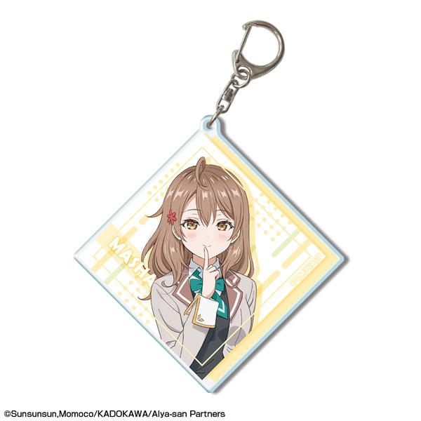 [Reservation] The classmate Ellie who sits next to her from time to time whispers in Russian to hide her shame. Large keychain design 04 (Marsha) "Reservation for September 24"