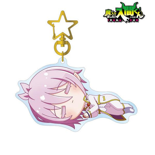 [Pre-order] Iruma-kun is possessed! Asmodeus Ellis Chibikoro BIG keychain "March 25 reservation"