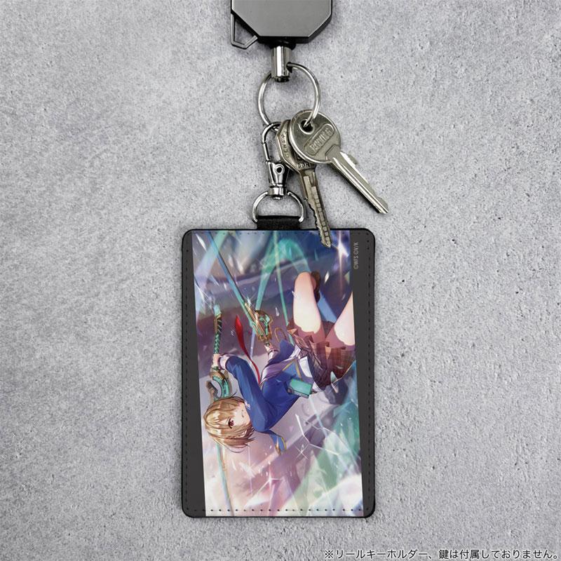 [預訂] 緋染天空 Heaven Burns Red 茅森月歌 閃光迴路爆發 證件套(附鉤環)《25年12月預約》