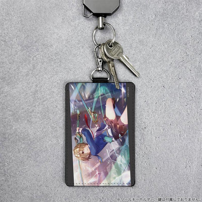 [預訂] 緋染天空 Heaven Burns Red 茅森月歌 閃光迴路爆發 證件套(附鉤環)《25年12月預約》