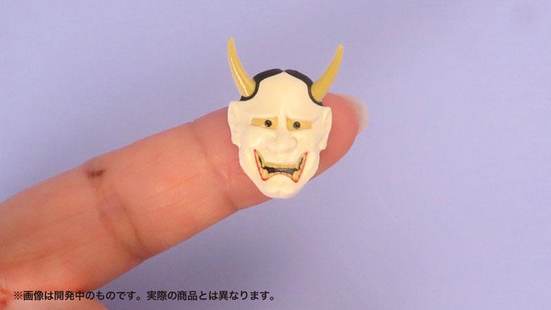 [Pre-order] Puripura model's mask "Wa" 1/12 Colored plastic model (resale) "Reservation for August 24"