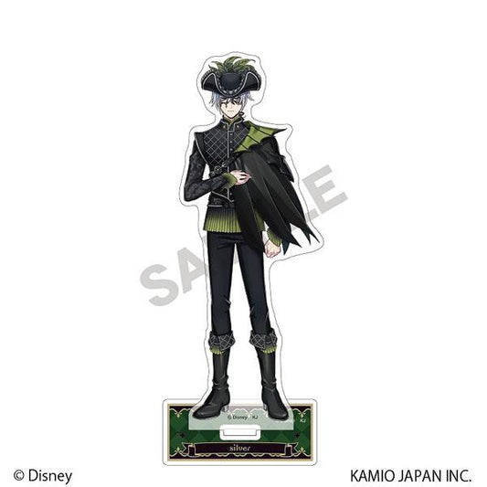 [Pre-order] Disney Twisted Wonderland Stand-up Silver Mask Ball Dress ver. "Pre-order for October 24"