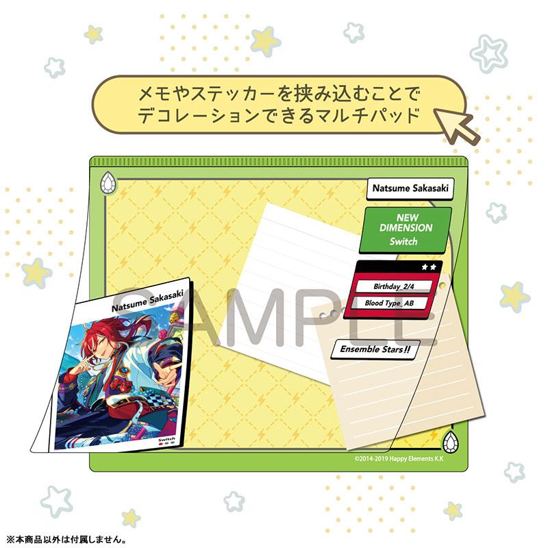 [預訂] 偶像夢幻祭 DECOPAD 逆先夏目《25年5月預約》