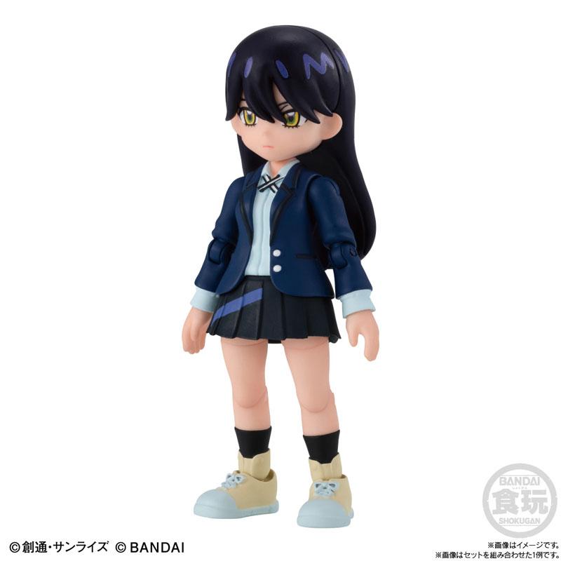 [預訂] LINK TRAVELERS『機動戰士Gundam GQuuuuuuX』的世界 馬修＆娜安套裝 (食玩)《25年12月預約》