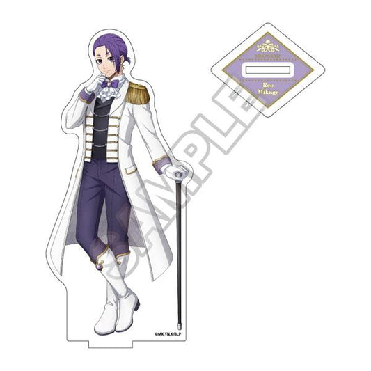 [Reservation] TV animation Blue Prison Noble Style Standing Card Mikage Reiou "Reservation for October 24"