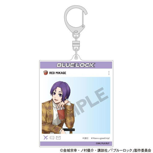 [Reservation] Blue Prison SNS Style Keychain Yuying Rei Wang Travel "December 24 Reservation"