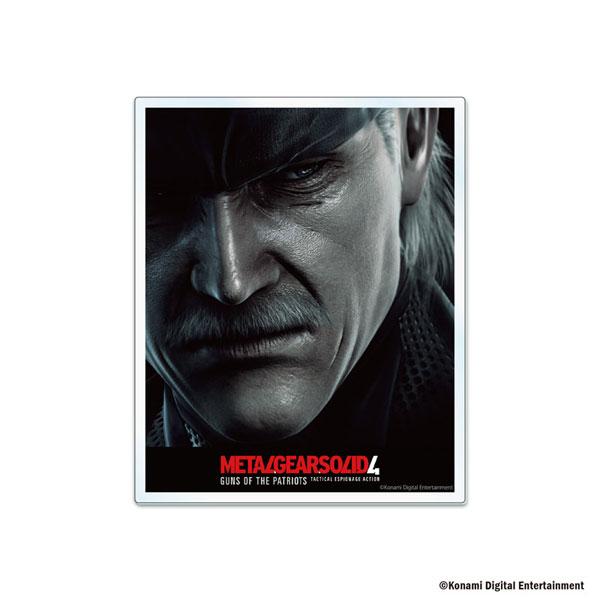 [預訂] METAL GEAR SOLID 4 GUNS OF THE PATRIOTS 壓克力塊《25年8月預約》