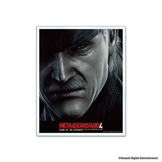 [預訂] METAL GEAR SOLID 4 GUNS OF THE PATRIOTS 壓克力塊《25年8月預約》