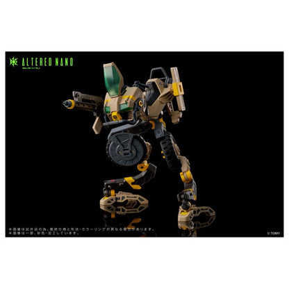 [預訂] Altered Nano AN-02 AA-CAVALL〈卡瓦斯〉1024機器人模型，具備槍枝和特殊輪胎設計。