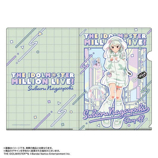 [預訂] 偶像大師 百萬人演唱會！ 透明資料夾 永吉昴 秋葉原祭典 原創 ver.《25年11月預約》
