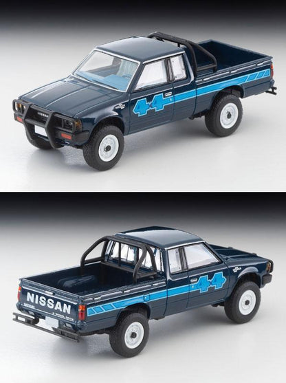 [預訂] Tomica Limited Vintage NEO LV-N321b 日產 卡車 4X4 King Cab 北美規格 (藍色)《25年2月預約》