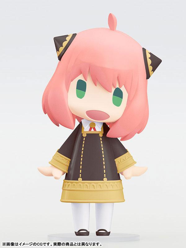 [預訂] HELLO！ GOOD SMILE SPYxFAMILY 安妮亞·佛傑 可動模型《25年10月預約》