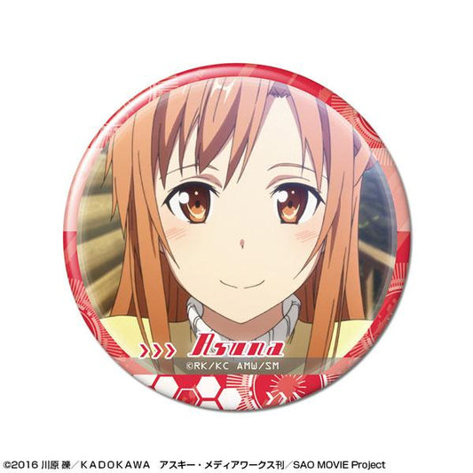 [Pre-order] Sword Art Online Badge Design 13 (Asuna/C) (Resale) "Pre-order for November 24"