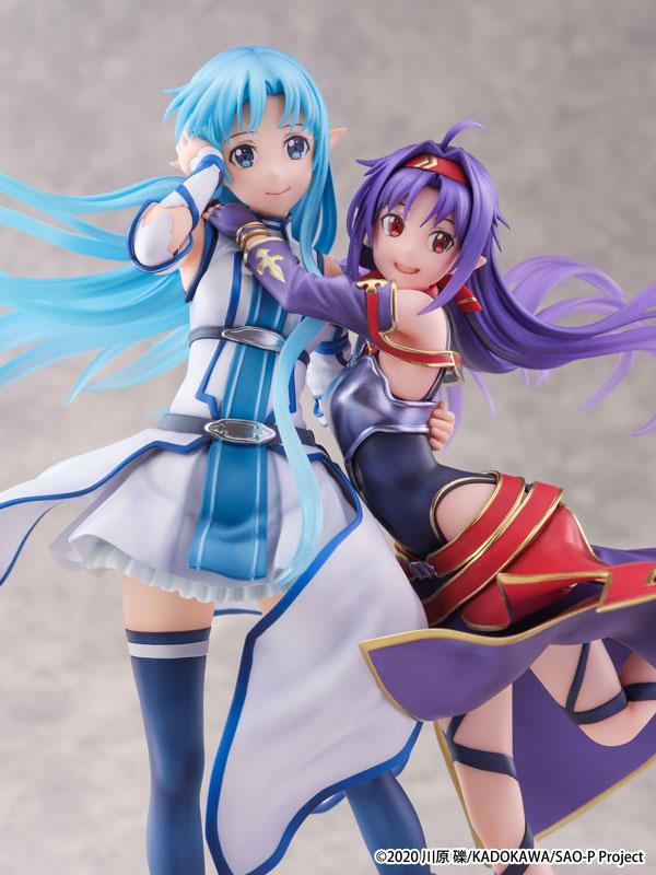 [Pre-order] "Sword Art Online" Asuna &amp; Yuki-Ending Ver.- 1/7 finished model "Pre-order for May 25"