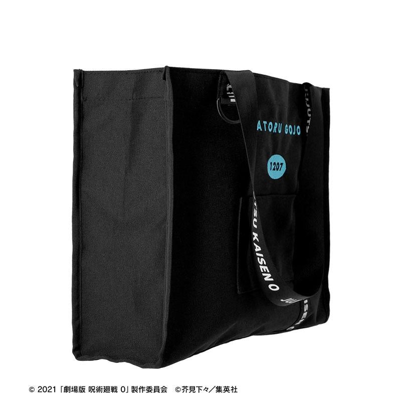 [預訂] 『劇場版 咒術迴戰0』 五條悟 透明口袋帆布手提袋《26年1月預約》