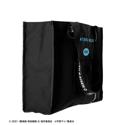 [預訂] 『劇場版 咒術迴戰0』 五條悟 透明口袋帆布手提袋《26年1月預約》