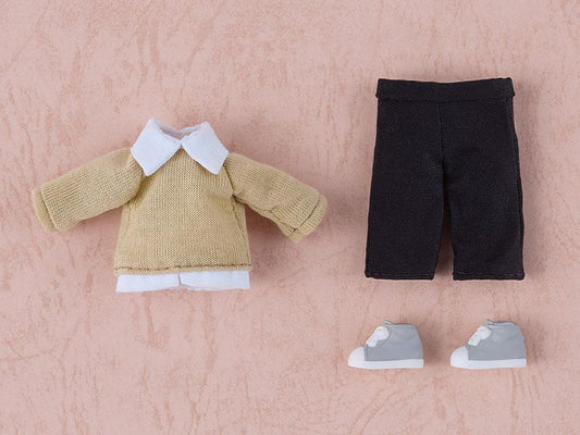 [Pre-order] Clay Doll Costume Set Campus Style: Boy (Beige) "Reservation for April 25"