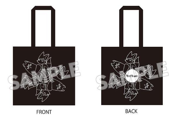 [預訂] 動畫「排球少年！！」針織托特包 稻荷崎高中《25年12月預約》