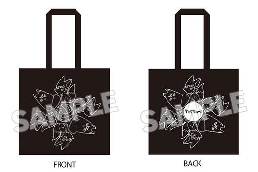 [預訂] 動畫「排球少年！！」針織托特包 稻荷崎高中《25年12月預約》