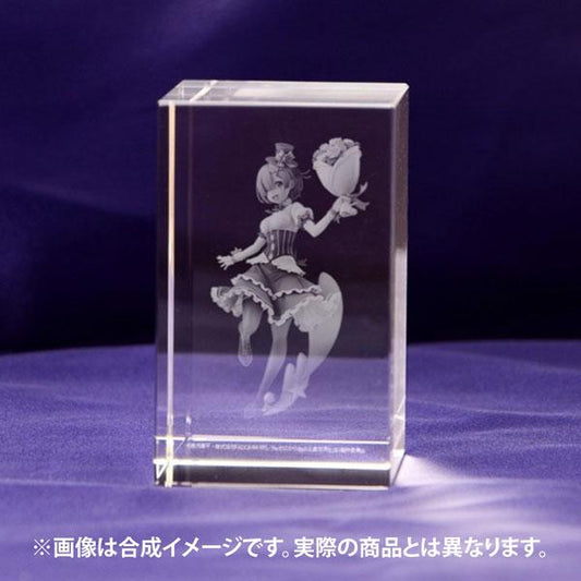[預訂] KDcolle5週年紀念 『Re：從零開始的異世界生活』 雷姆 生誕祭ver. 3D水晶《26年1月預約》